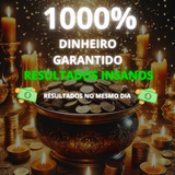 DINHEIRO 1000% GARANTIDO - Riqueza INSANA e abundância de dinheiro vindo em sua direção! [Leia a descrição!!!] feitiço de dinheiro, feitiço de ritual de dinheiro