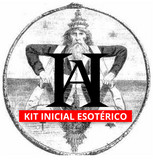 Kit inicial esotérico: "O Cálice Secreto de Hermes" e "A Equação de Deus"